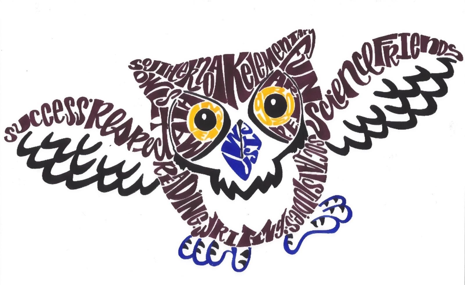  Owl Mascot